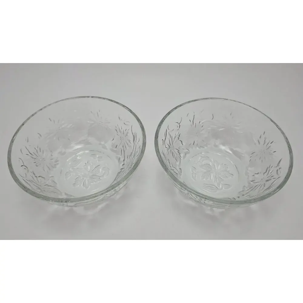 Princess House Fantasia Coupe Soup Bowl 2 each